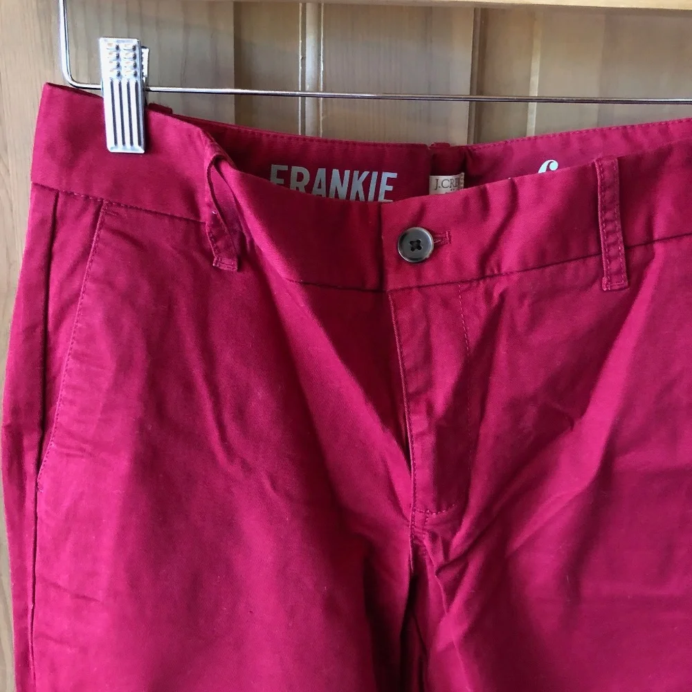 JCrew Frankie‎ Chino Pant